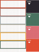 Load image into Gallery viewer, Homebody | Journaling Cardstock Pack 6x8