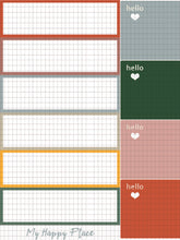 Load image into Gallery viewer, Homebody | Journaling Cardstock Pack 6x8