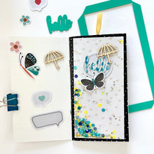 Load image into Gallery viewer, 4x8 Dashboard Shaker Page Die