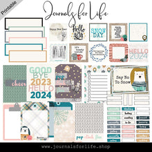 Load image into Gallery viewer, Goodbye & Hello | Full Bundle Digital Kit | The Notebook Assembly™