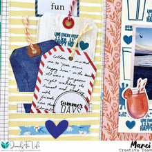 Load image into Gallery viewer, 4x8 Tag Stacker Die