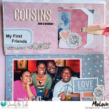 Load image into Gallery viewer, 4x8 Tag Stacker Die