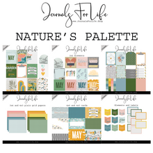 Load image into Gallery viewer, Nature's Palette | Full Bundle Digitals | The Notebook Assembly™