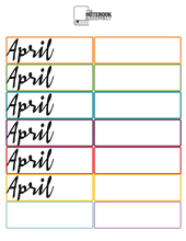 Load image into Gallery viewer, Spring Days | Full Bundle Digital Kit | The Notebook Assembly™