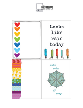 Load image into Gallery viewer, Spring Days | 3x4 Journal Cards and Dashboards | The Notebook Assembly™
