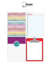 Load image into Gallery viewer, Spring Days | 3x4 Journal Cards and Dashboards | The Notebook Assembly™