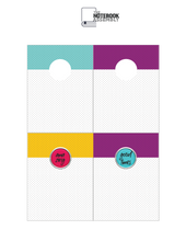 Load image into Gallery viewer, Spring Days | 3x4 Journal Cards and Dashboards | The Notebook Assembly™