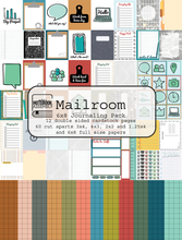Load image into Gallery viewer, Mailroom | Journaling Cardstock Pack 6x8