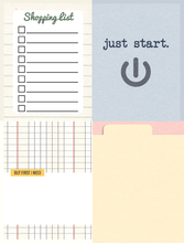 Load image into Gallery viewer, MAILROOM | Full Bundle Digitals | Notebook Assembly™