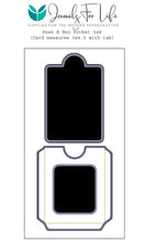 Load image into Gallery viewer, Peek A Boo Pocket Die 3x4