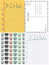 Load image into Gallery viewer, Mailroom | Journaling Cardstock Pack 6x8