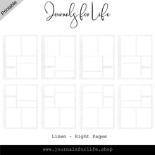 Load image into Gallery viewer, Printable Notebook Pages | The Notebook Assembly™