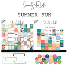 Load image into Gallery viewer, SUMMER FUN | Full Bundle Digitals | Notebook Assembly™