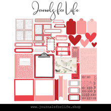 Load image into Gallery viewer, Simple Stacks | Rose | Die Cut Ephemera Pack