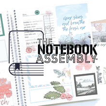 Load image into Gallery viewer, Classic Collage I | 52 Weeks | The Notebook Assembly™