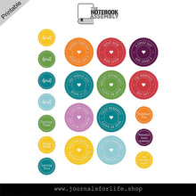Load image into Gallery viewer, Spring Days | Full Bundle Digital Kit | The Notebook Assembly™