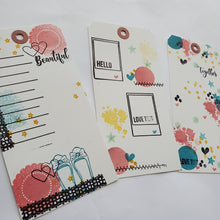 Load image into Gallery viewer, Journal Basics Volume 1 4x4 Stamp