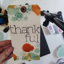 Load image into Gallery viewer, Paint Splatters 4x6 Foundations Stamp
