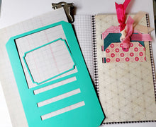 Load image into Gallery viewer, 4x8 Tag Stacker Die