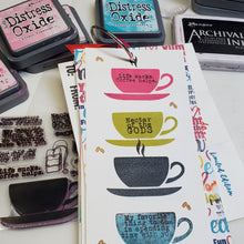Load image into Gallery viewer, Coffee Friends 3x4 Stamp