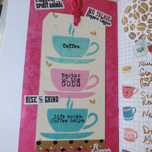 Load image into Gallery viewer, Coffee Friends 3x4 Stamp