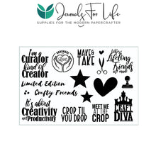 Load image into Gallery viewer, Crafty Life 4x6 Stamp