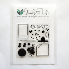 Load image into Gallery viewer, Journal Basics Volume 1 4x4 Stamp