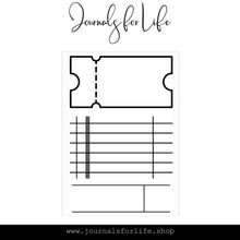 Load image into Gallery viewer, Life Grids 4x6 Stamp