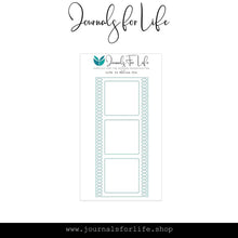 Load image into Gallery viewer, Life in Motion Film Strip Die