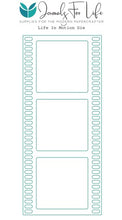 Load image into Gallery viewer, Life in Motion Film Strip Die