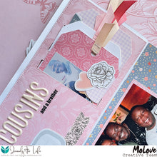 Load image into Gallery viewer, 4x8 Tag Stacker Die