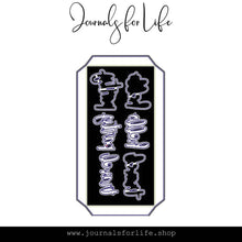 Load image into Gallery viewer, 4x8 Dashboard Shaker Page Die