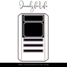 Load image into Gallery viewer, 4x8 Tag Stacker Die