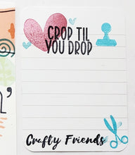 Load image into Gallery viewer, Crafty Life 4x6 Stamp