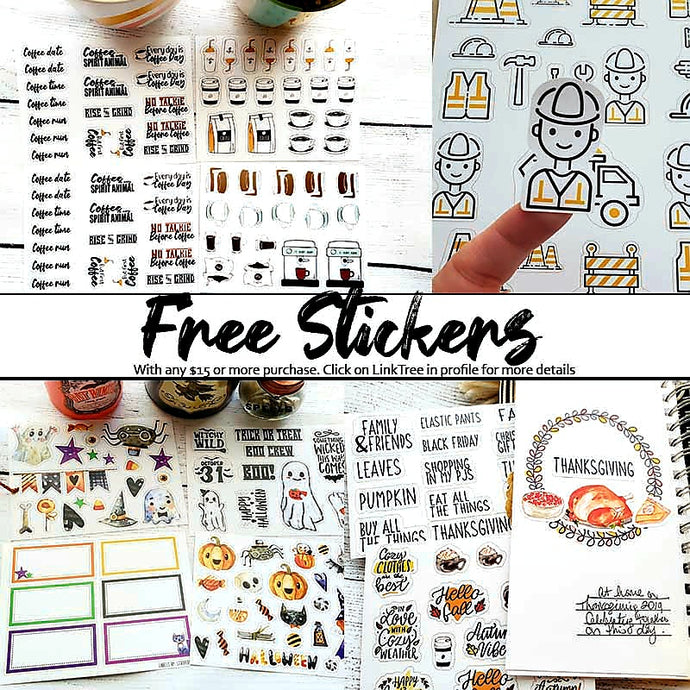 Free Stickers!