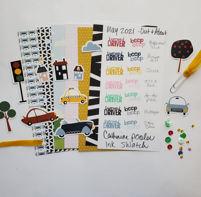 Out & About Collection - Catherine Pooler Ink Recommendations