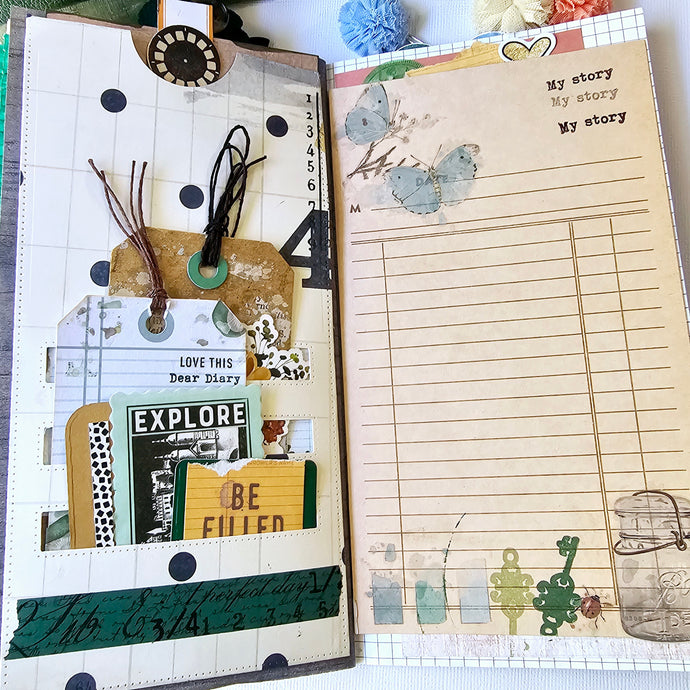 Set up with me | Findings Everyday Notebook Kit