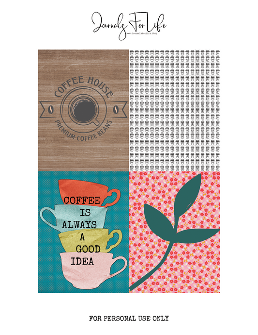 2024 Spring/Summer Coffee Lovers Blog Hop | Free Printable and 50% Off Coupon