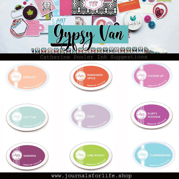 Gypsy Van Catherine Pooler Ink Suggestions