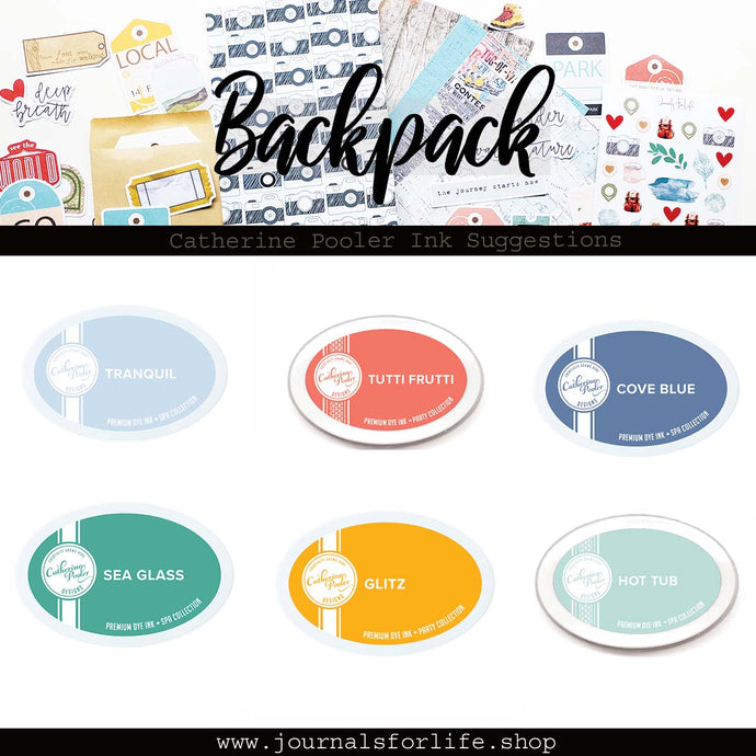 Backpack Catherine Pooler Ink Suggestions