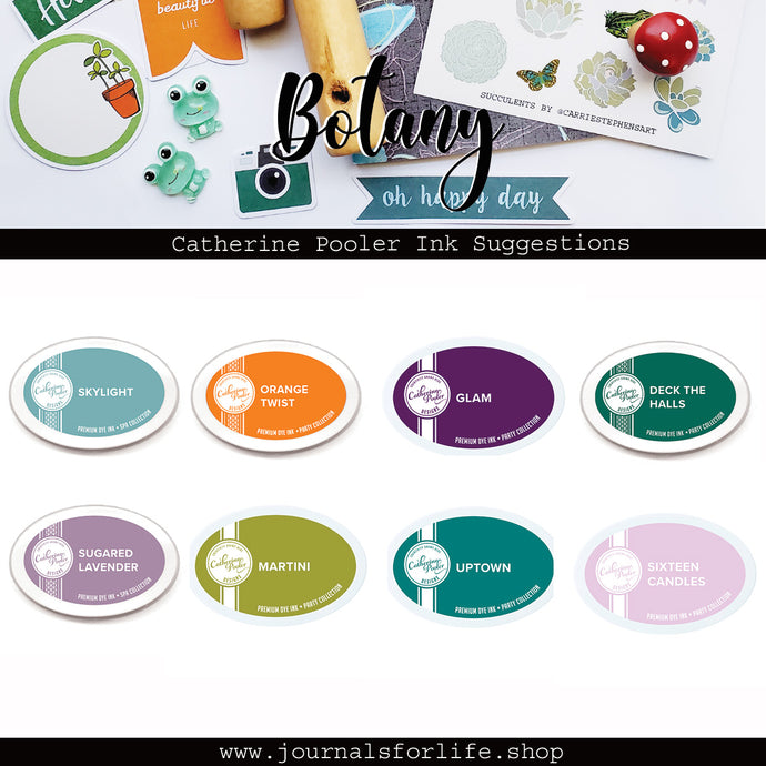 Botany 2022 - Catherine Pooler Ink Suggestions and New in Shop!