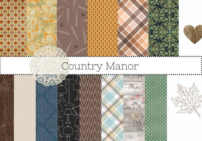 Country Manor Full Reveal