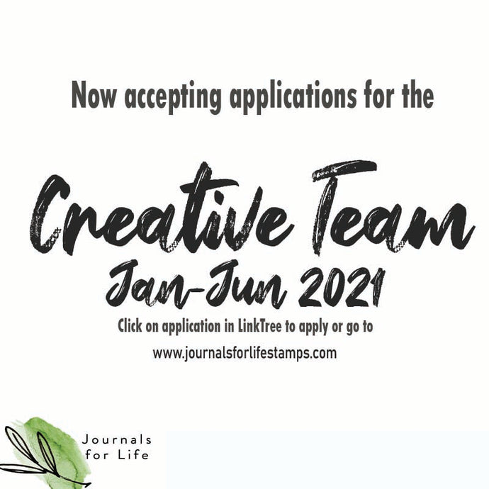 2021 Creative Team Call!