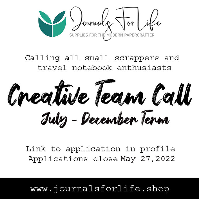 Creative Team Call for July - December 2022