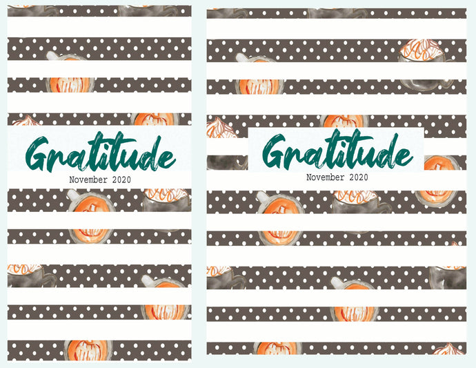 30 Days of Gratitude Starts Today!