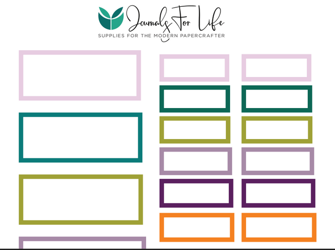 Free Printable Friday!  Don't forget your Botany labels!