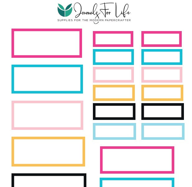 Friends Free Printable Labels are now available! – Journals For Life