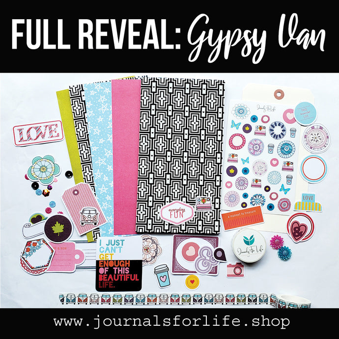 Gypsy Van Full Reveal!