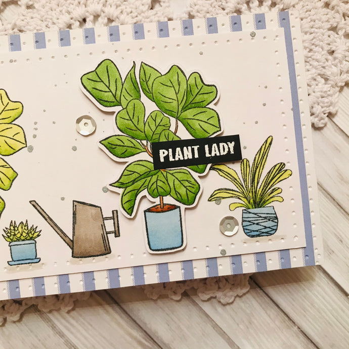 Tiffany Beuning Plant Lady Card Gallery here to inspire you!