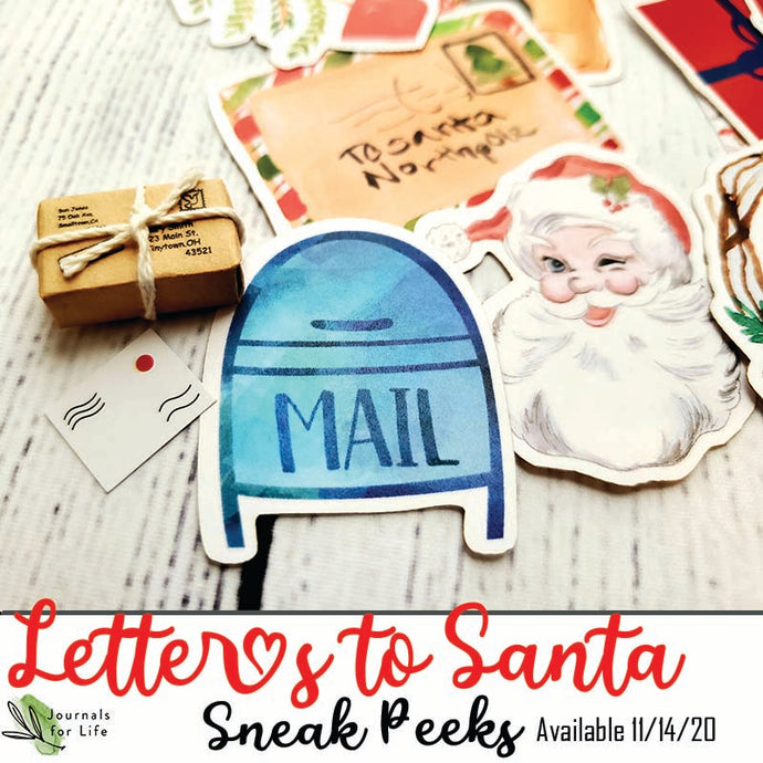 Letters to Santa Sneak Peeks!